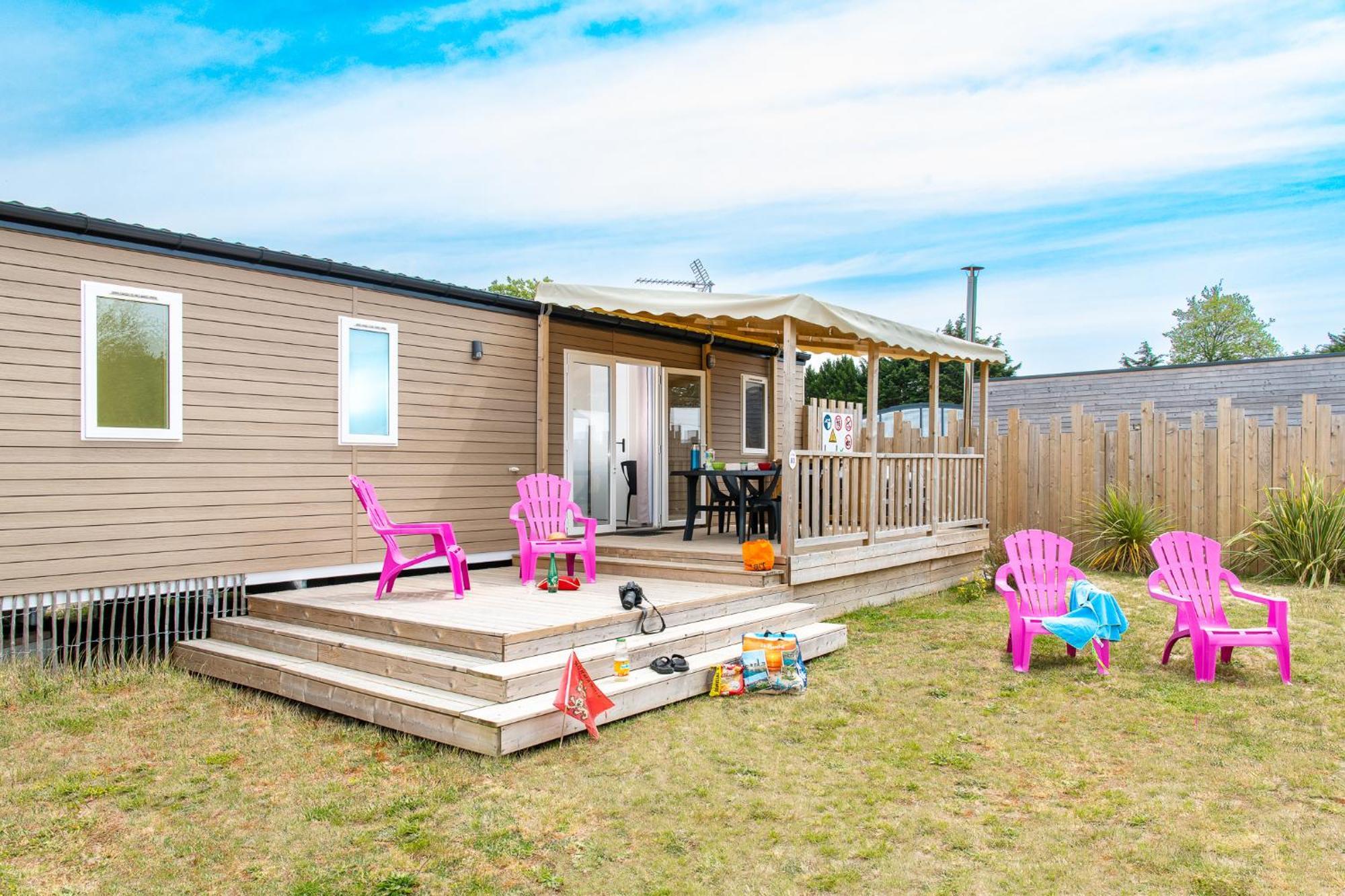Camping Les Carolins Saint-Lo-d'Ourville Экстерьер фото